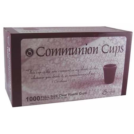 Gloriousgifts 0 Communion Disposable Cup GL36880